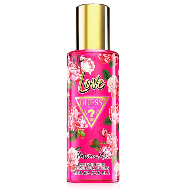 GUESS Passion Kiss Body Mist For Women, 250ml