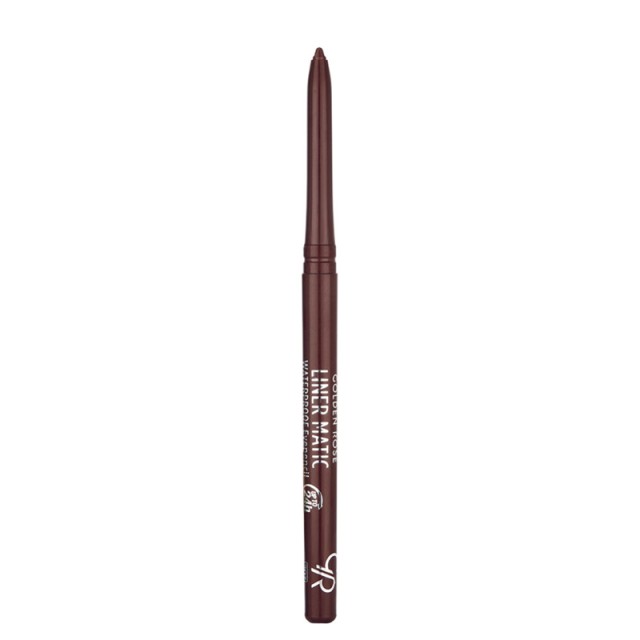 Golden Rose Liner Matic Waterproof Eyepencil, No207 Dark Amethyst