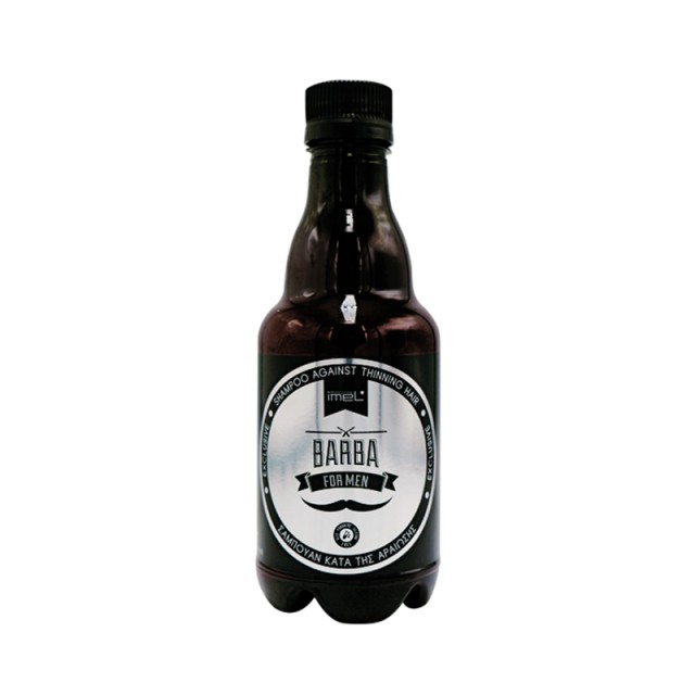 Barba Hair Loss Shampoo, Ανδρικό Σαμπουάν Κατά της Τριχόπτωσης, 300ml