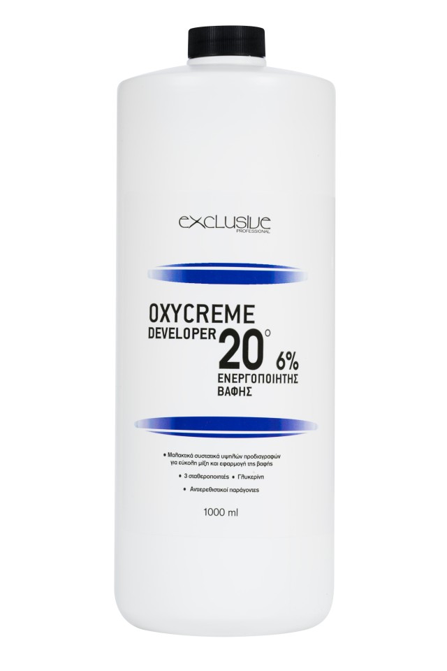 OXYCREAM EXCLUSIVE 20 vol 1000ml