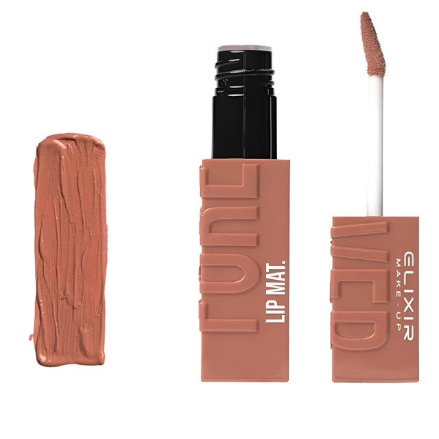 Elixir Forever Lip Mat, Υγρό Κραγιόν Matte No 205, 9gr