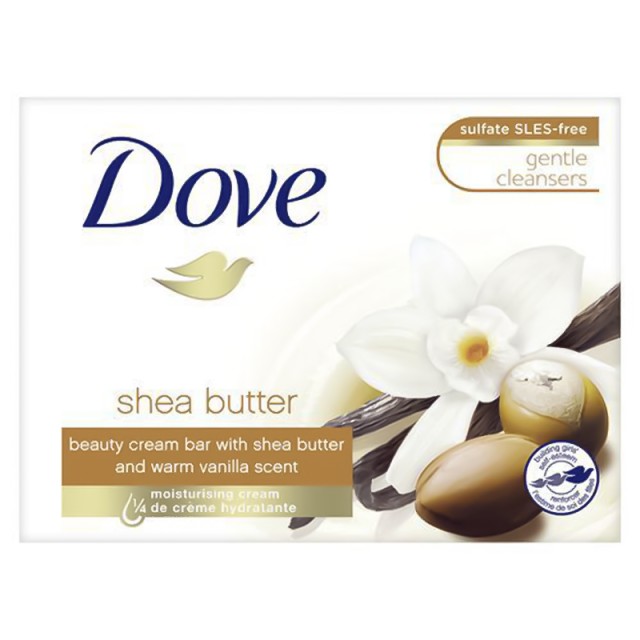 Dove Shea Butter & Vanilla SLES Free, Σαπούνι Μπάρα 90γρ