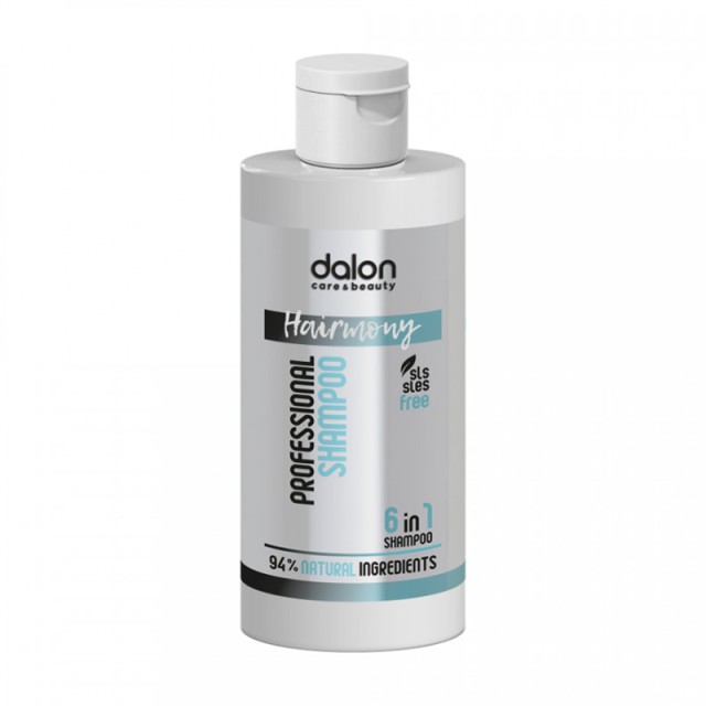 Dalon Hairmony Professional Shampoo SLS/SLES Free,  Σαμπουάν για Όλους τους Τύπους Μαλλιών 300ml