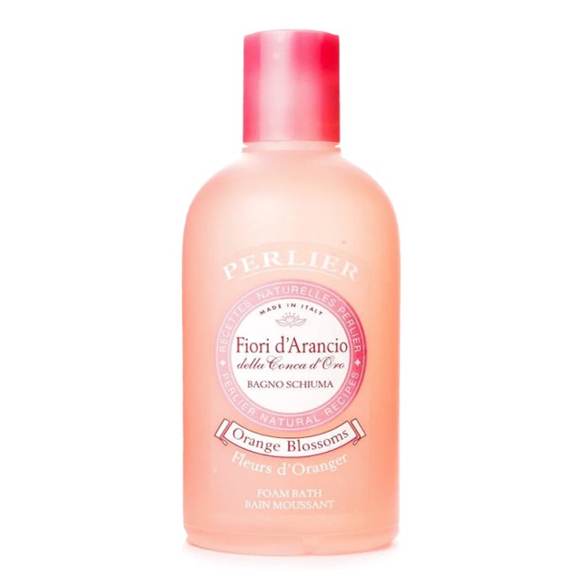 Perlier Orange Blossom Foaming Shower Gel, Αφρόλουτρο 500ml