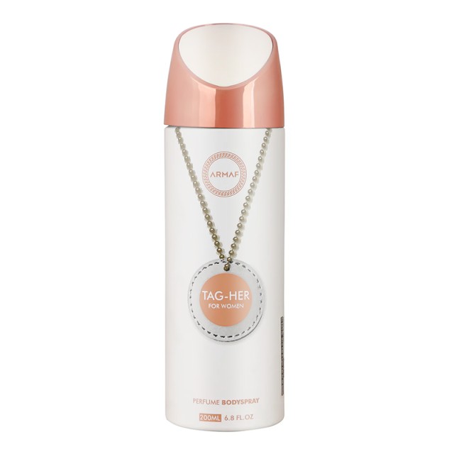 Armaf Tag Her For Women Perfume Body Spray, Αποσμητικό Σπρέι Σώματος 200ml
