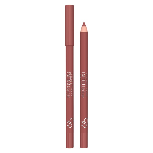 Golden Rose Tattoo Lipliner Precision & Soft Νο212, Αδιάβροχο Μολύβι Χειλιών με Απαλή Υφή