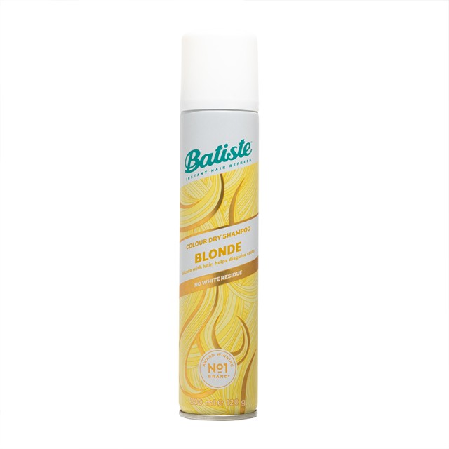 Batiste Light & Blonde Dry Shampoo, Ξηρό Σαμπουάν για Ξανθά Μαλλιά,  200ml