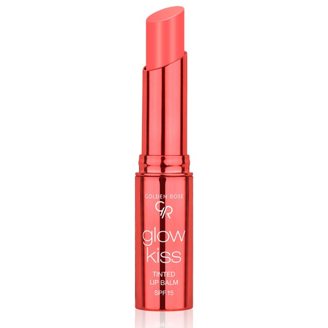 Golden Rose Glow Kiss Tinted Lip Balm 04 - Peach Shake 5.5ml
