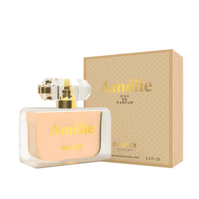 Galaxy Plus Concept Αmelie Pour Femme Eau de Parfum, 100ml