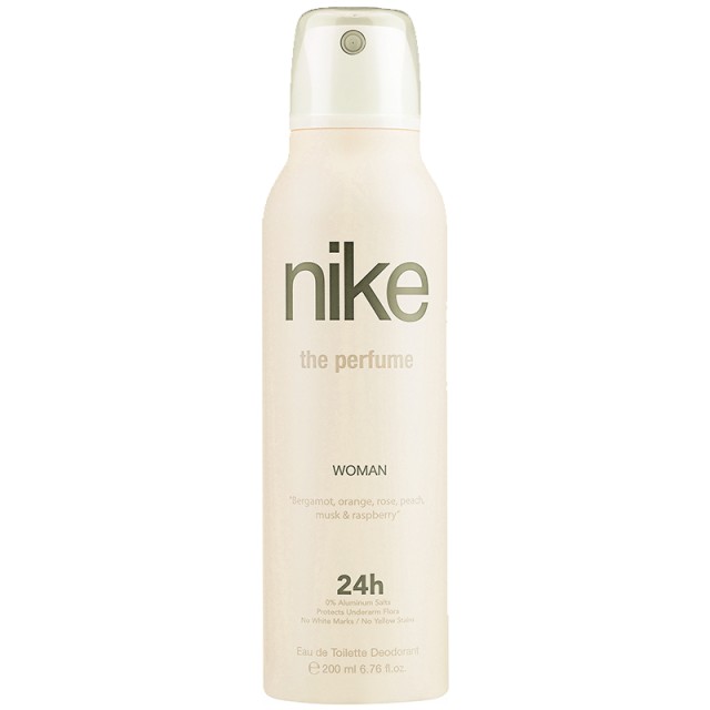 Nike The Perfume Eau de Toilette Deo Spray, Αποσμητικό Σπρέι Σώματος 200ml