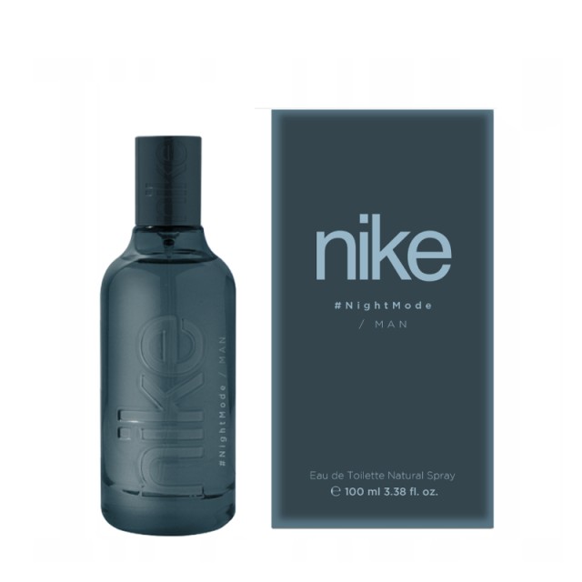 Nike Nightmode Eau de Toilette For Men, 100ml