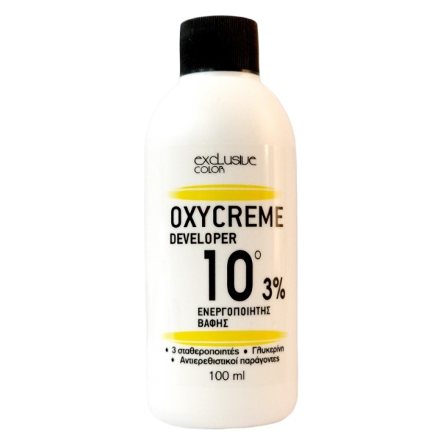 Oxycream Exclusive 10 vol., 100ml