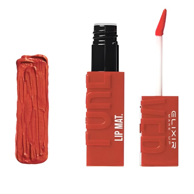 Elixir Forever Lip Mat, Υγρό Κραγιόν Matte No 215, 9gr