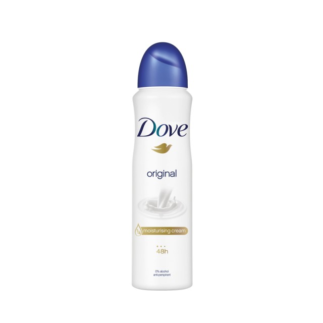 Dove Original, Γυναικείο Αποσμητικό Σπρέι, 150ml