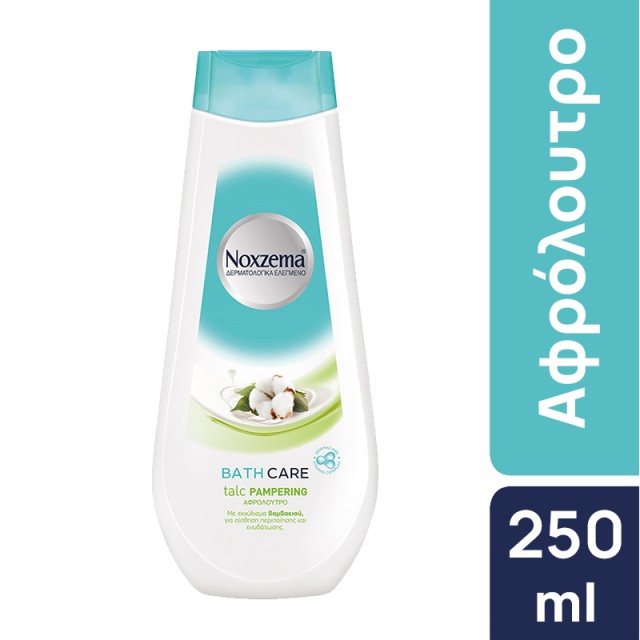 Noxzema Talc Pampering, Αφρόλουτρο 250ml