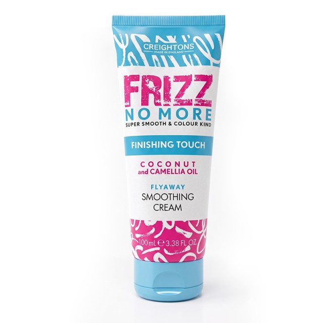 Creightons Frizz No More Finishing Touch Smoothing Cream, Κρέμα Λειάνσης κατά του Φριζαρίσματος 100ml