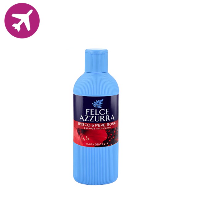 Felce Azzurra Ibisco & Pepe Body Wash, Αφρόλουτρο, 50ml