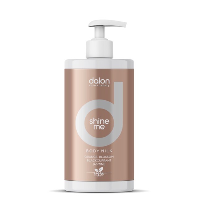 Dalon Body Milk Orange Blossom Black Currant Jasmine Shine me, Γαλάκτωμα Σώματος, 500ml