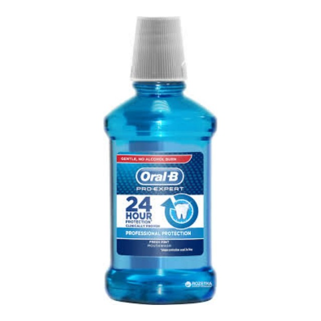 Oral-B Pro-Expert Professional Protection Στοματικό Διάλυμα Fresh Mint 250 ml