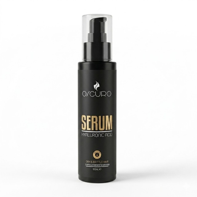 Oscuro Serum Hyaluronic Acid, Ορός Βαθιάς Θρέψης & Αναδόμησης Μαλλιών με Υαλουρονικό Οξύ 100ml
