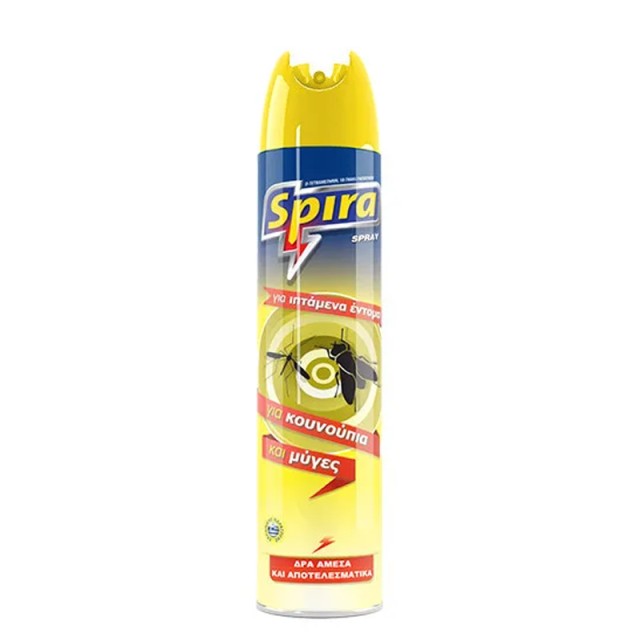 Spira Eντομοκτόνο για Ιπτάμενα Έντομα Spray, 300ml