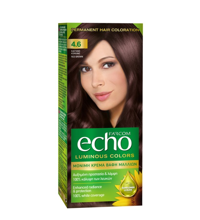 Echo Σετ Βαφή, Νο4.6 60ml