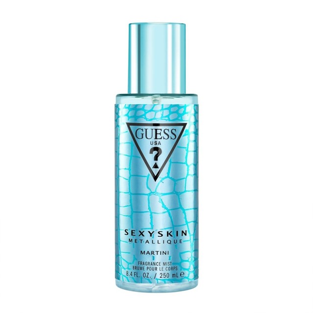 GUESS Sexy Skin Metallique Martini Body Mist For Women, 250ml