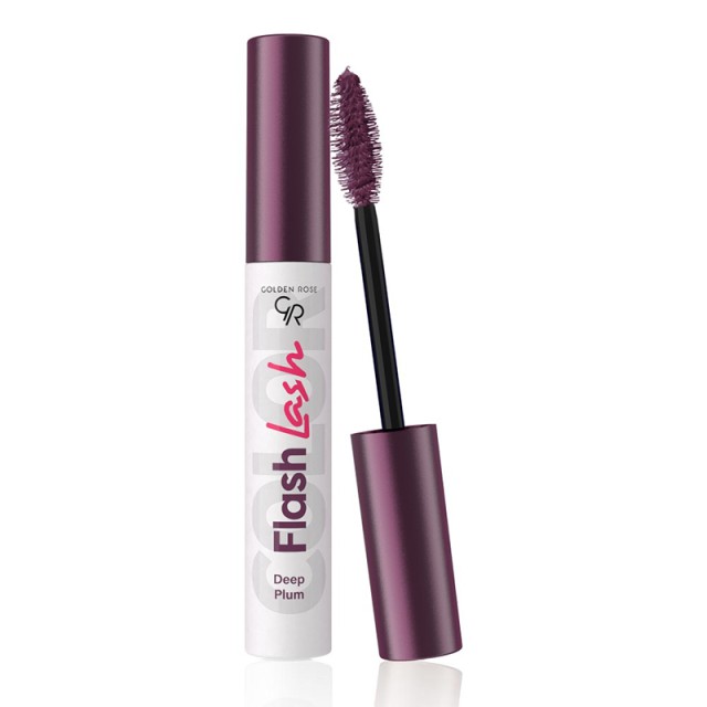 Golden Rose Flash Lash Colored Mascara No09 Deep Plum