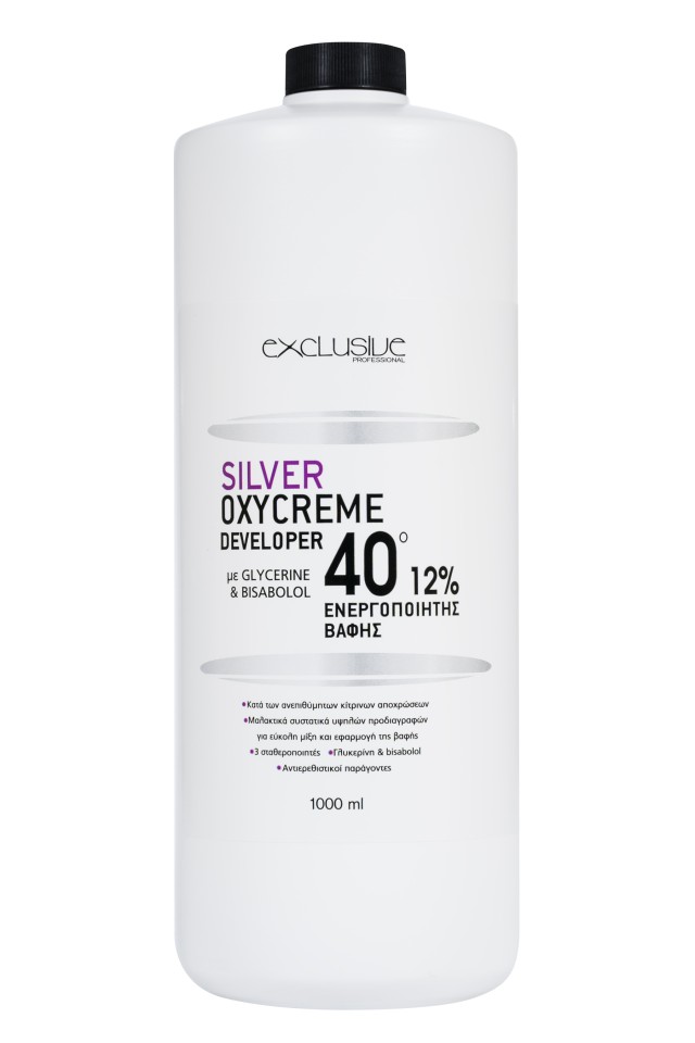 OXYCREAM EXCLUSIVE 40o SILVER 1000ml