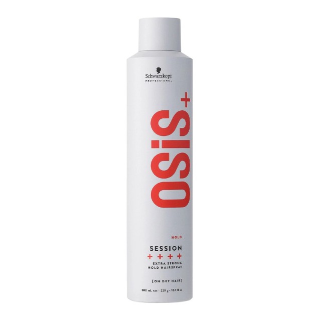 OSiS+ Session Extra Strong Hold  Λακ Μαλλιών Πολύ Δυνατού Κρατήματος 300ml