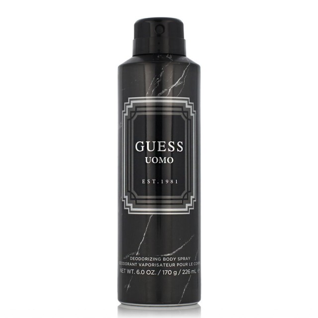 GUESS Uomo Body Mist For Men, Ανδρικό Αποσμητικό, 226ml