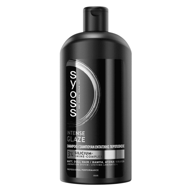 Syoss Σαμπουάν Intense Glaze, Σαμπουάν Επανόρθωσης, 750ml