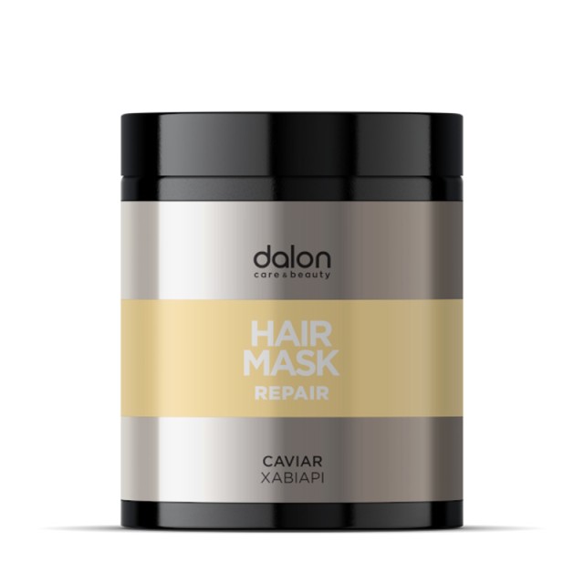 Dalon Hair Mask Repair, Μάσκα Μαλλιών Εντατικής Επανόρθωσης με Χαβιάρι, 1000ml