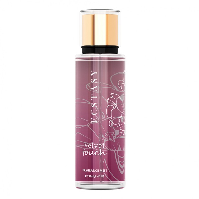 Ecstasy Body Mist Velvet Touch, 250ml