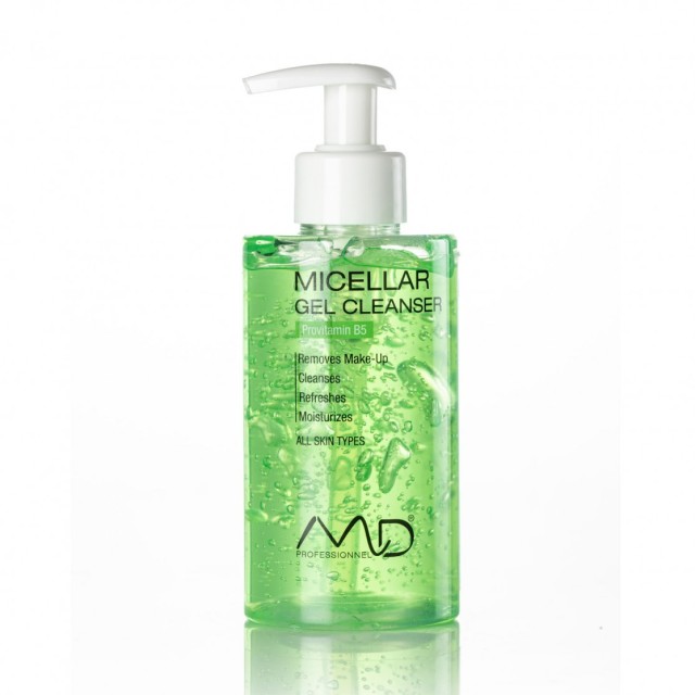 MD Professionnel Micellar Gel Cleanser, 250ml