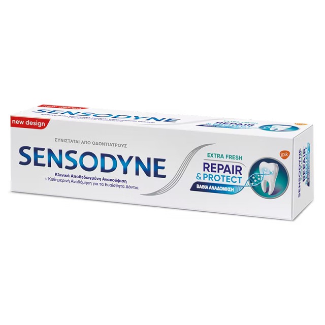 Sensodyne Repair & Protect Extra Fresh, Οδοντόκρεμα για Ευαίσθητα Δόντια 75ml