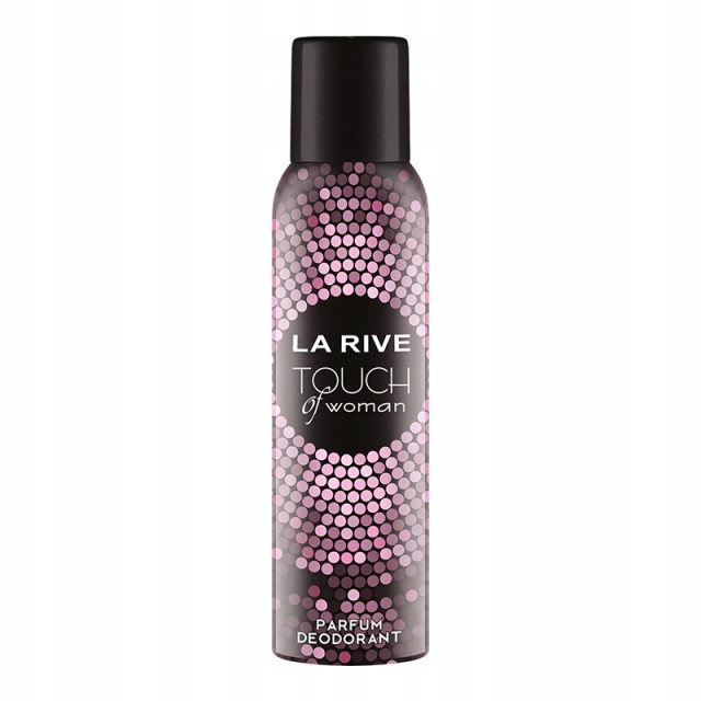 La Rive Touch of Woman Deo Spray, Αποσμητικό Σπρέι, 150ml