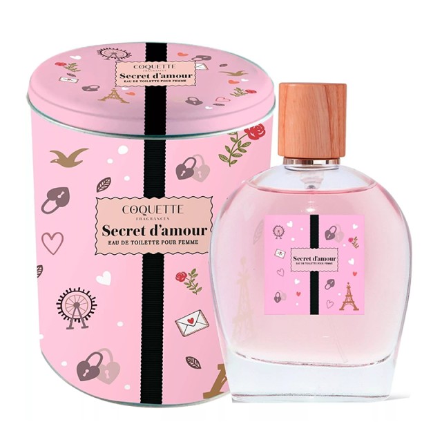 Coquette Secret d’amour Pour Femme Eau De Toilette 100ml