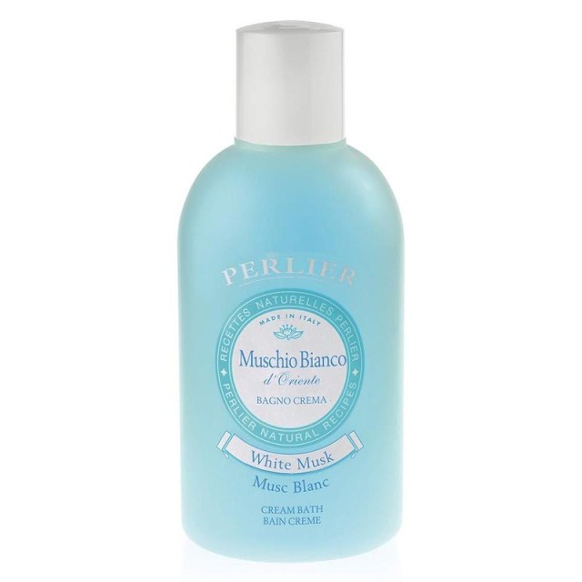Perlier White Musk Cream Bath Αφρόλουτρο,  500ml