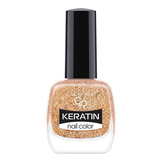 Golden Rose Keratin Nail Color No407 10,5ml