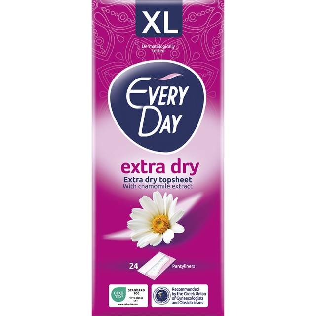EveryDay Extra Dry Σερβιετάκια XL 24 τεμ.