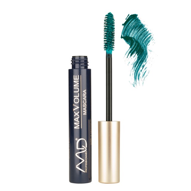 MD Professionnel MaxVolume Mascara Petrol, 10ml