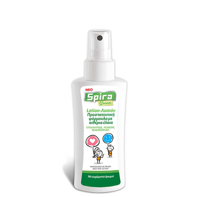 Spira Green Eντομοαπωθητικό Σώματος Σπρέι, 100ml