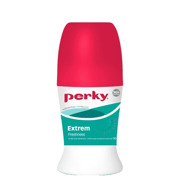 Perky Extrem  Freshness, Αποσμητικό Roll on, 50ml