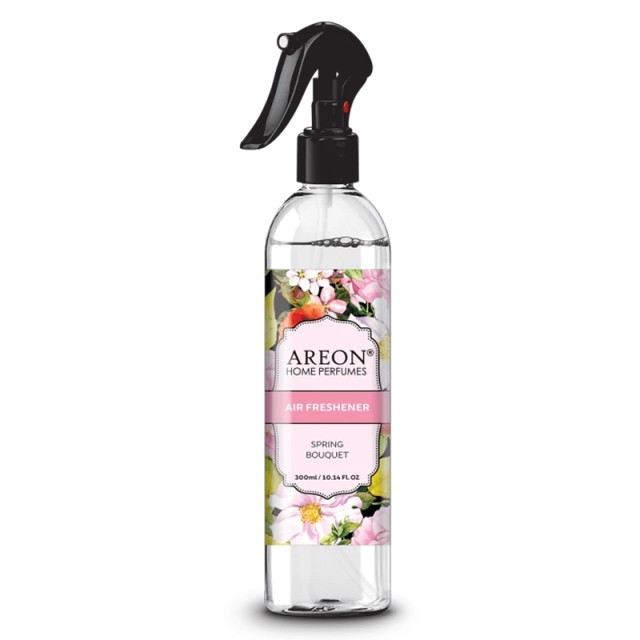 Areon Home Spray Spring Bouquet, Αρωματικό Spray Χώρου, 300ml