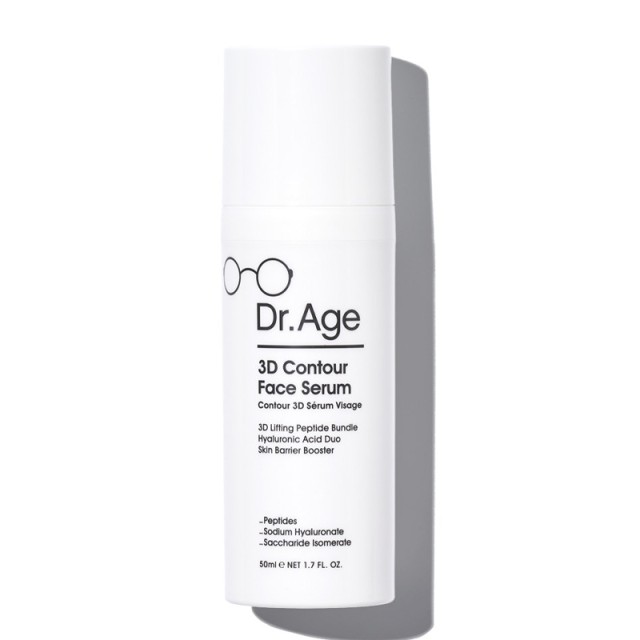 Dr.Age 3D Contour Face Serum, Ορός Προσώπου για Σφριγηλότητα του Δέρματος & Διατήρηση της Ελαστικότητας του Περιγράμματος, 50ml