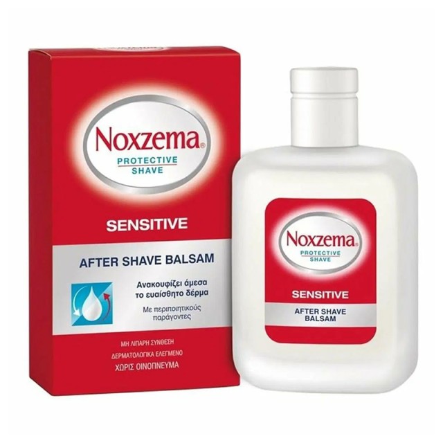 Noxzema Sensitive After Shave Balsam, Περιποιητικό Γαλάκτωμα για μετά το Ξύρισμα, 100ml