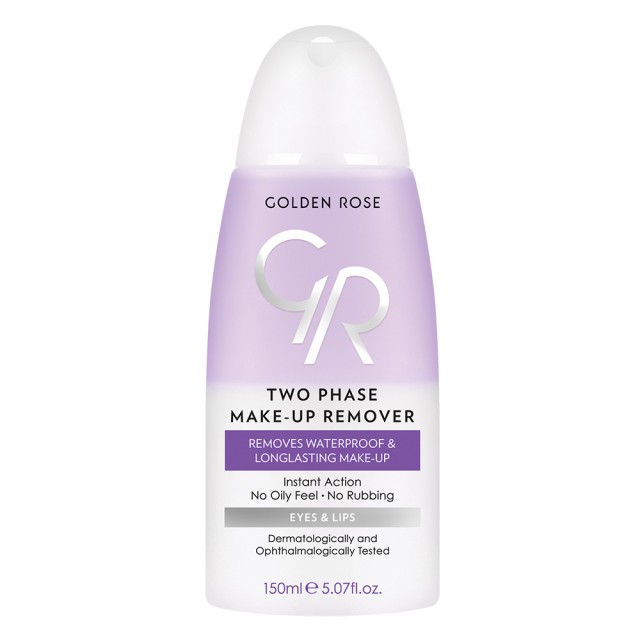 Golden Rose Two Phase Make-Up Remover 150ml