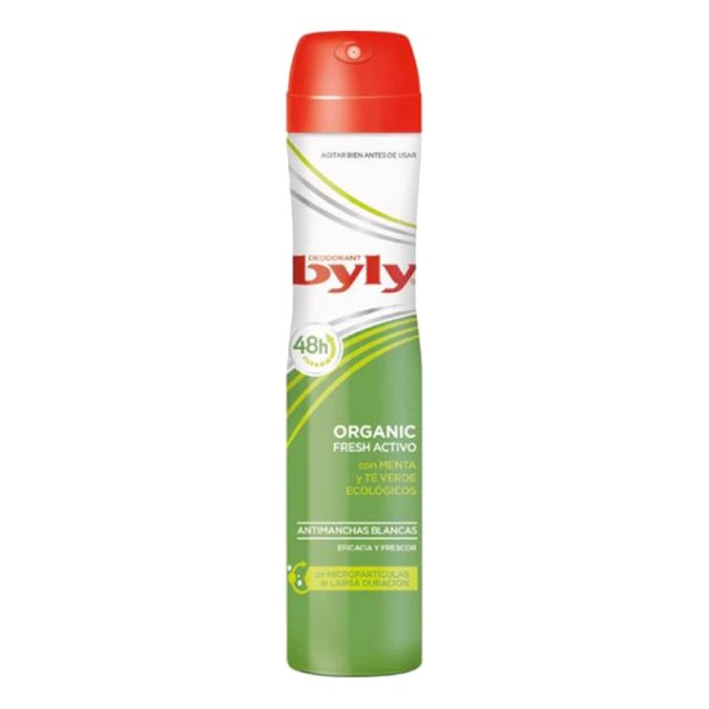 Byly Organic Deo Spray Canada, Αποσμητικό Σπρέι, 200ml