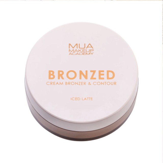 MUA Bronzed Cream Bronzer Iced Latte, Kρεμώδες Mπρόνζερ, 14gr